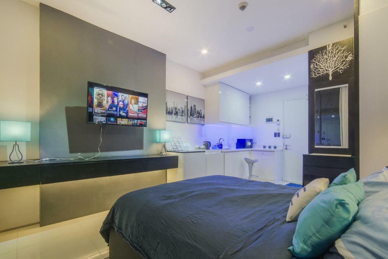 Free Netflix Condo Near It Park With 32-Inch Samsung Hdtv Cebu Kültér fotó